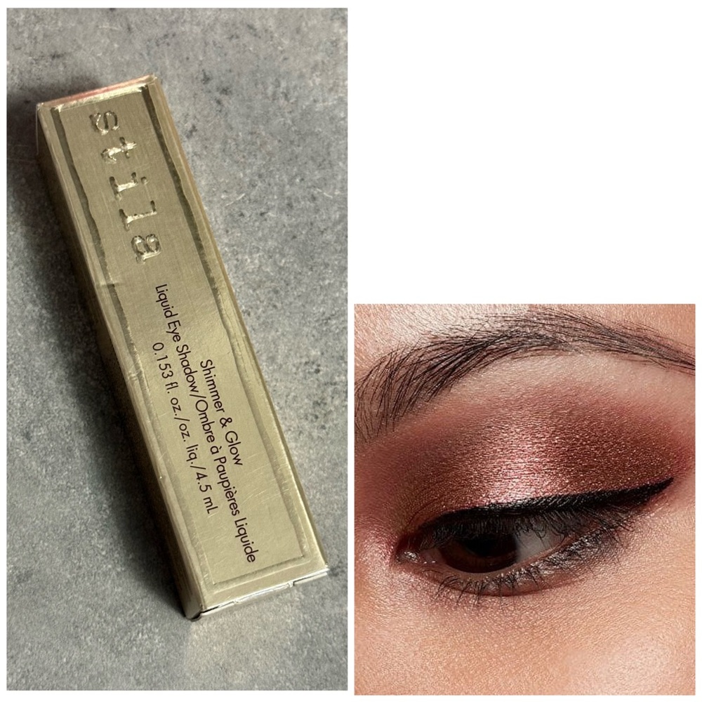 NEW STILA SHIMMER & GLOW LIQUID EYESHADOW (TWIG)